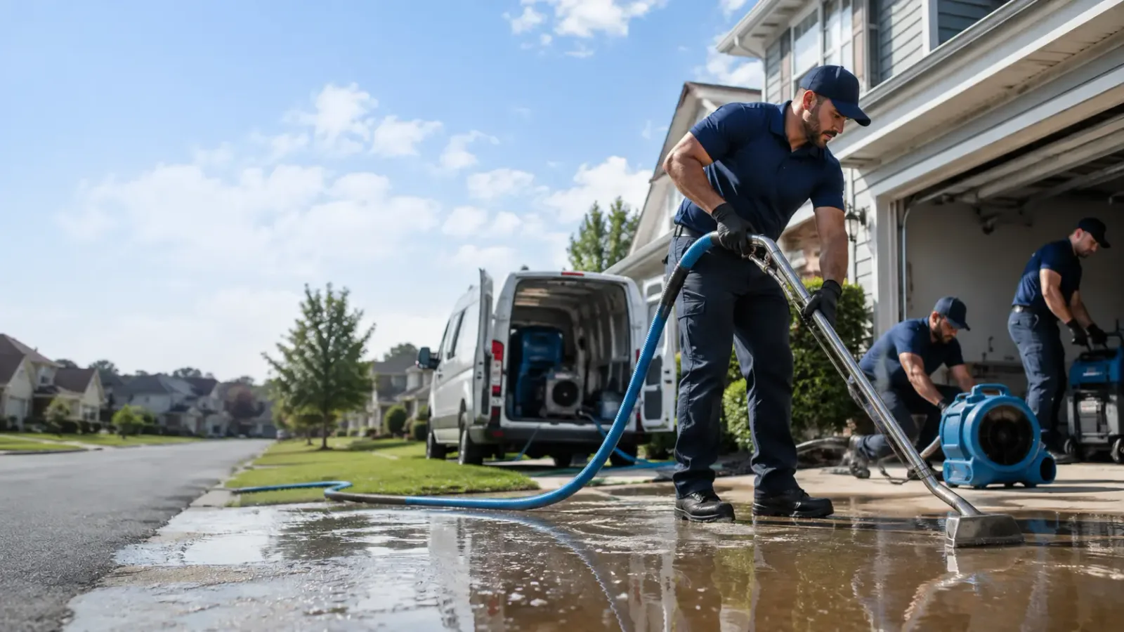 Flood Damage Restoration in Dunkirk, MD